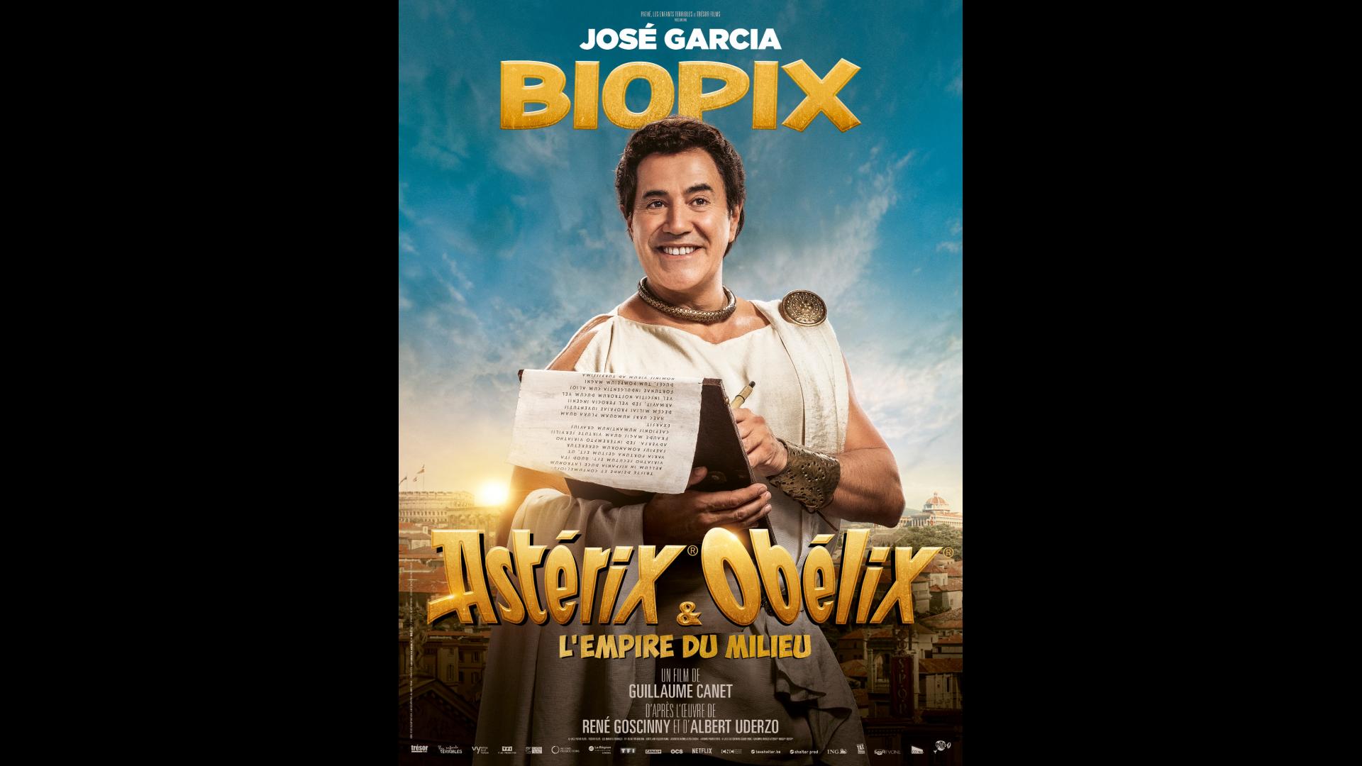 Toutes les stars et tous les persos d'Astérix & Obélix l’Empire du